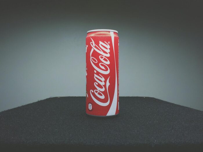 Coca-cola Soda Can