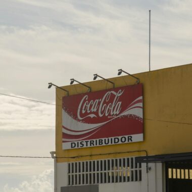 Photo of Coca-Cola Signage