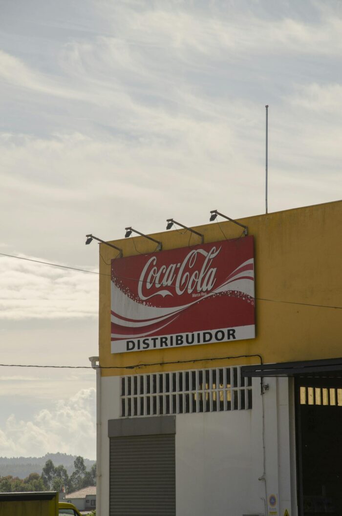 Photo of Coca-Cola Signage